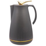 Термос со стеклянной колбой, 950 мл, крышка с клапаном AGNESS 734-202