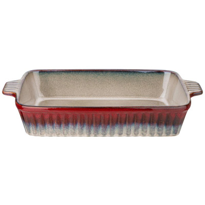 Форма для запекания reactive red 37,5*21,5*7 см AGNESS 780-100-1
