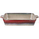 Форма для запекания reactive red 37,5*21,5*7 см AGNESS 780-100