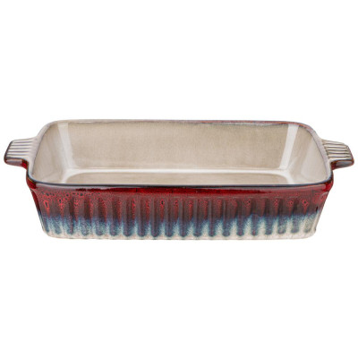 Форма для запекания reactive red 37,5*21,5*7 см AGNESS 780-100-2
