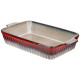 Форма для запекания reactive red 37,5*21,5*7 см AGNESS 780-100