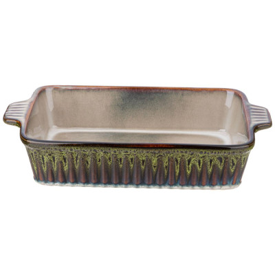 Форма для запекания reactive green 32,5*19*6,5 см AGNESS 780-104-2