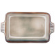 Форма для запекания reactive green 32,5*19*6,5 см AGNESS 780-104