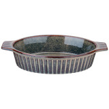 Форма для запекания овальная reactive beige 31*19*6,5 см AGNESS 780-114