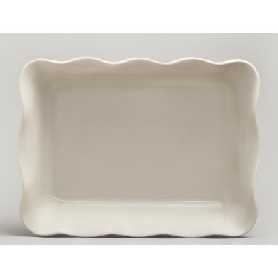 Форма для запекания beige 32*24*8 см 2500 мл AGNESS 780-122-3