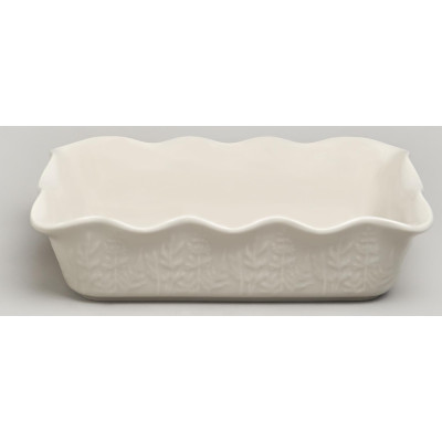 Форма для запекания beige 32*24*8 см 2500 мл AGNESS 780-122