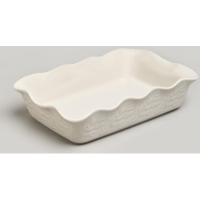 Форма для запекания beige 28,5*18*7 см 1500 мл AGNESS 780-123-2