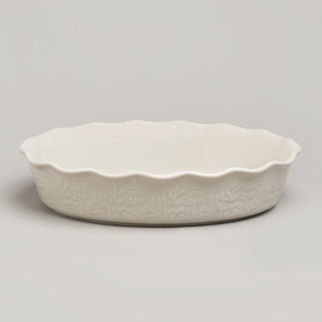 Форма для запекания овальная beige 33*23,5*7 см 1900 мл AGNESS 780-125-1