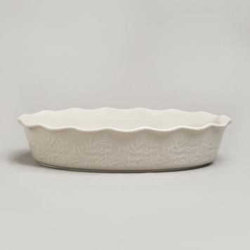 Форма для запекания овальная beige 33*23,5*7 см 1900 мл AGNESS 780-125-2