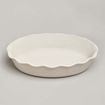 Форма для запекания овальная beige 33*23,5*7 см 1900 мл AGNESS 780-125