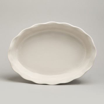 Форма для запекания овальная beige 33*23,5*7 см 1900 мл AGNESS 780-125-3