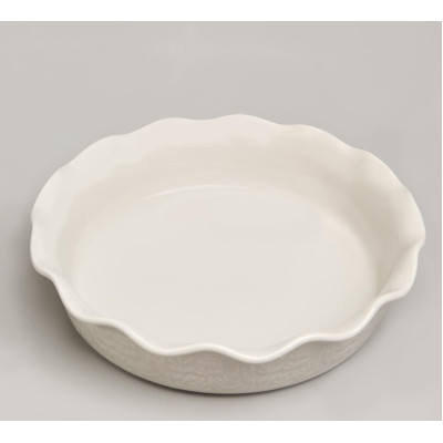 Форма для запекания круглая beige 26,5*6,5 см 1700 мл AGNESS 780-126-2