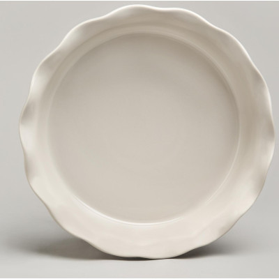 Форма для запекания круглая beige 26,5*6,5 см 1700 мл AGNESS 780-126-3