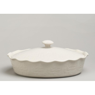 Форма для запекания с крышкой beige 33*24*8/13см 2000 мл AGNESS 780-127