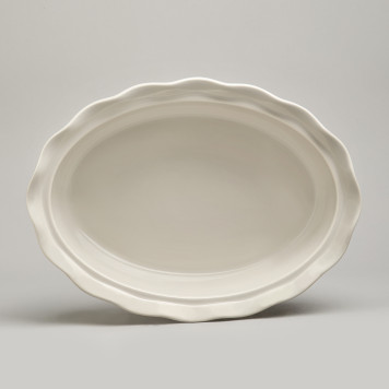 Форма для запекания с крышкой beige 33*24*8/13см 2000 мл AGNESS 780-127-4