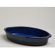 Форма для запекания овальная reactive blue 37*22*7 см 2500 мл AGNESS 780-129