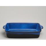 Форма для запекания reactive blue 32*18*7 см AGNESS 780-130