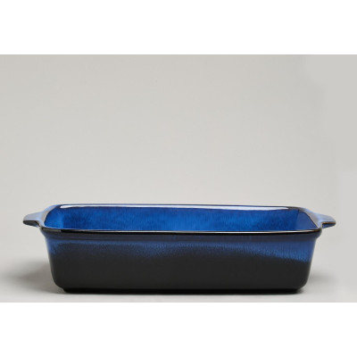 Форма для запекания reactive blue 32*18*7 см AGNESS 780-130-1