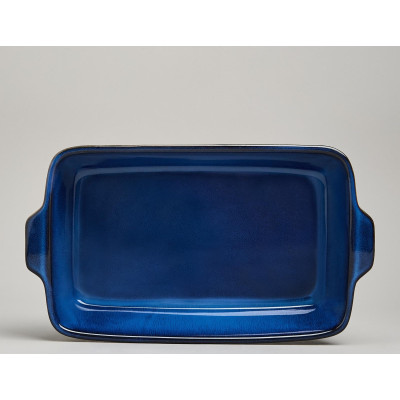 Форма для запекания reactive blue 32*18*7 см AGNESS 780-130-2