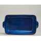 Форма для запекания reactive blue 32*18*7 см AGNESS 780-130