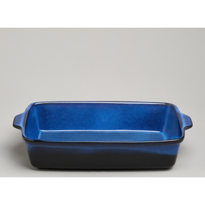 Форма для запекания reactive blue 32*18*7 см AGNESS 780-130