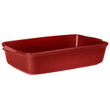 Форма для запекания reactive red 32*18*7 см 1800 мл AGNESS 780-137