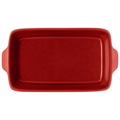 Форма для запекания reactive red 32*18*7 см 1800 мл AGNESS 780-137-2