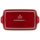 Форма для запекания reactive red 32*18*7 см 1800 мл AGNESS 780-137