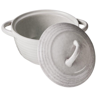 Горшочек для запекания grey 500 мл AGNESS 780-139-1