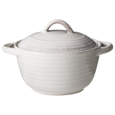 Горшочек для запекания grey 500 мл AGNESS 780-139