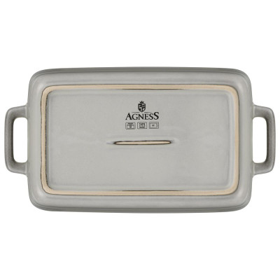 Форма для запекания grey 29*15,5*5,5 см 1100 мл AGNESS 780-142-3