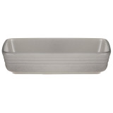 Форма для запекания grey 31,5*21*5,5 см 2000 мл AGNESS 780-143