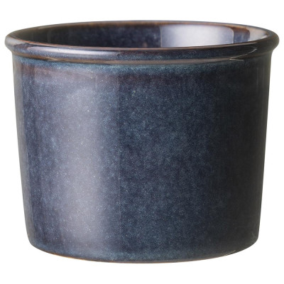 Масленка reactive blue 10*10*10 см AGNESS 780-144-1