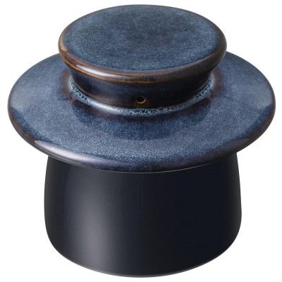 Масленка reactive blue 10*10*10 см AGNESS 780-144-2