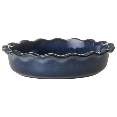 Форма для запекания круглая reactive blue 27*6,5 см 1500 мл AGNESS 780-147-1