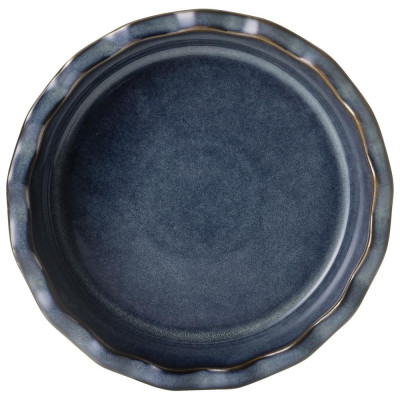 Форма для запекания круглая reactive blue 27*6,5 см 1500 мл AGNESS 780-147-2