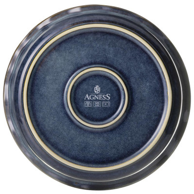 Форма для запекания круглая reactive blue 27*6,5 см 1500 мл AGNESS 780-147-3