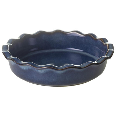 Форма для запекания круглая reactive blue 27*6,5 см 1500 мл AGNESS 780-147