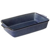 Форма для запекания reactive blue 32*18*7 см 1800 мл AGNESS 780-148