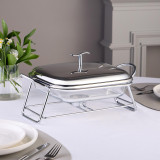 Мармит квадратный silver 1,8l AGNESS 781-502