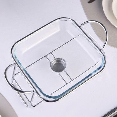 Мармит квадратный silver 1,8l AGNESS 781-502-2