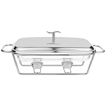 Мармит прямоуг silver 2,2l AGNESS 781-504-3