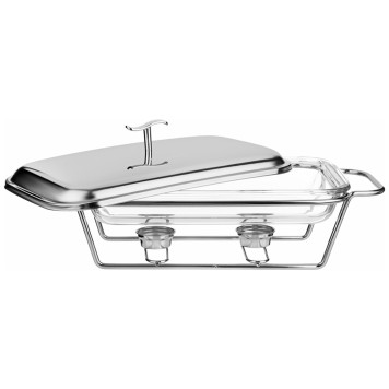 Мармит прямоуг silver 2,2l AGNESS 781-504-4