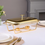 Мармит прямоуг gold 2,2l AGNESS 781-505