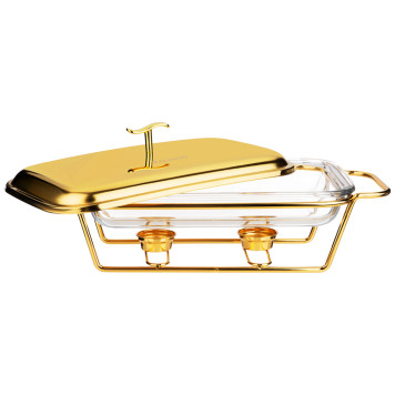 Мармит прямоуг gold 2,2l AGNESS 781-505-4