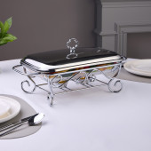 Мармит прямоуг silver 2,2l AGNESS 781-506