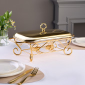 Мармит прямоуг gold 2,2l AGNESS 781-507