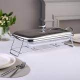 Мармит прямоуг silver 3,0l AGNESS 781-508