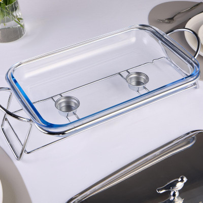 Мармит прямоуг silver 3,0l AGNESS 781-508-2