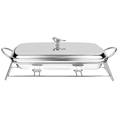 Мармит прямоуг silver 3,0l AGNESS 781-508-3